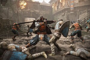 For Honor 2016 2 (1366x768) Resolution Wallpaper