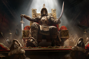 For Honor Khatun Key Art (2560x1440) Resolution Wallpaper