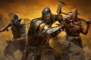 For Honor Standard Edition (1400x1050) Resolution Wallpaper