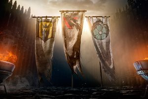 For Honor Tournament (1336x768) Resolution Wallpaper
