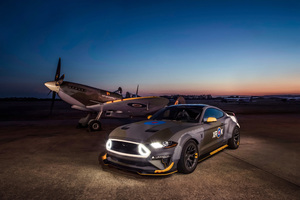 Ford Eagle Squadron Mustang GT 4k