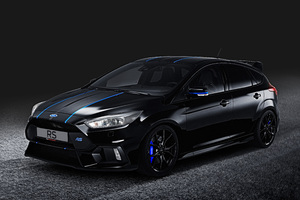 Ford Focus RS Performance Parts 4k (1336x768) Resolution Wallpaper