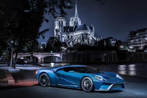 Ford GT 4k
