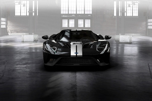 Ford GT 66 Heritage Edition (1920x1080) Resolution Wallpaper