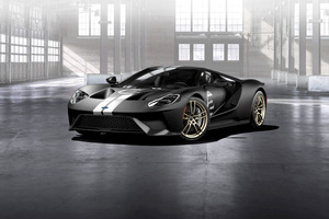 Ford GT 66 Heritage Edition Side View (1280x800) Resolution Wallpaper
