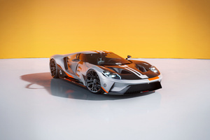 Ford Gt Custom Livery 2025 (1280x720) Resolution Wallpaper