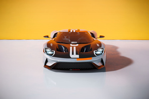 Ford Gt Custom Livery (5120x2880) Resolution Wallpaper