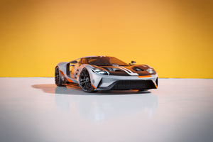 Ford Gt Custom Livery 5k (1280x720) Resolution Wallpaper