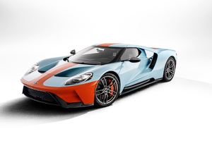 Ford GT Heritage Edition 2018