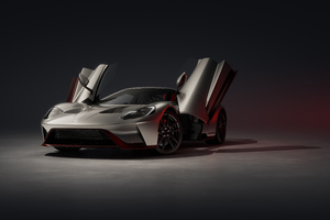 Ford GT LM Edition Front (320x240) Resolution Wallpaper