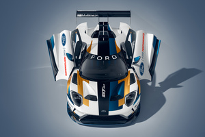 Ford Gt Mk 2 (1920x1080) Resolution Wallpaper