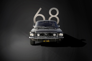 Ford Mustang 68 (1600x900) Resolution Wallpaper