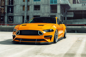 Ford Mustang 8k 2020 (1024x768) Resolution Wallpaper