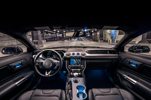 Ford Mustang Bullitt Interior