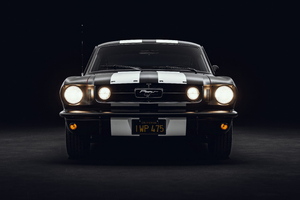 Ford Mustang Fastback 1965 (2560x1024) Resolution Wallpaper