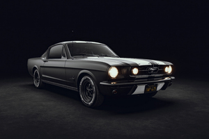 Ford Mustang Fastback (2048x2048) Resolution Wallpaper