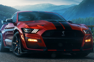 Ford Mustang Gt 4k 2020