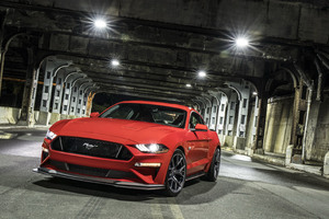 Ford Mustang GT Performance Pack Level 2 2018 4k (2932x2932) Resolution Wallpaper