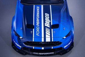 Ford Mustang GT Supercar Wallpaper