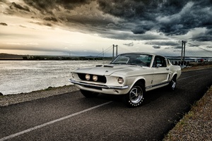 Ford Mustang GT350 4k