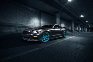 Ford Mustang Muscle Car HD