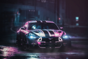 Ford Mustang New 4k