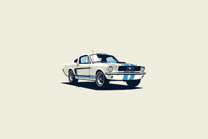 Ford Mustang Shelby Gt 350 (2048x1152) Resolution Wallpaper
