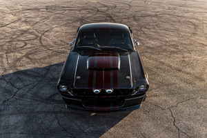 Ford Mustang Shelby Gt 500 Carbon 5k (1280x800) Resolution Wallpaper