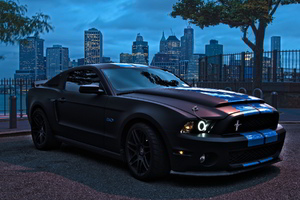 Ford Mustang Shelby (1360x768) Resolution Wallpaper