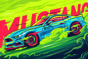 Ford Mustang Speed For Speed (2560x1600) Resolution Wallpaper