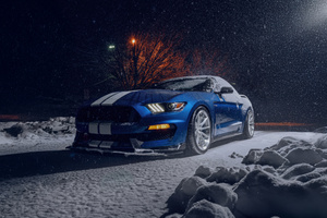 Ford Mustang Speed Never Sleeps (320x240) Resolution Wallpaper