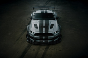 Ford Mustang V8 Thunder Machine (2560x1700) Resolution Wallpaper
