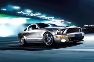 Ford Shelby GT500 2018 (320x240) Resolution Wallpaper