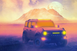 Fords Bronco Adventure Wallpaper