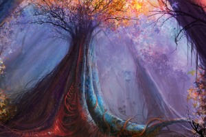Forest Fantasy Wallpaper