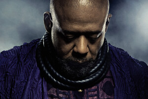 Forest Whitaker In Black Panther Poster 5k (2560x1024) Resolution Wallpaper