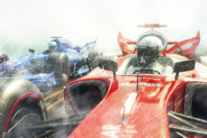 Formula 1 The Cliff Race Wallpaper