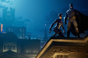 Fortnite 2019 Batman Catwoman