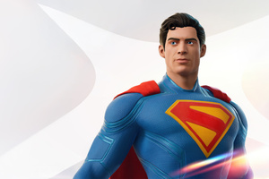 Fortnite Battle Royale X Superman (1024x768) Resolution Wallpaper