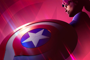Fortnite Captain America Avengers