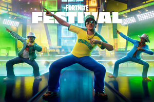 Fortnite Festival (1024x768) Resolution Wallpaper