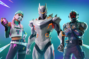 Fortnite Omega 2025 (1024x768) Resolution Wallpaper