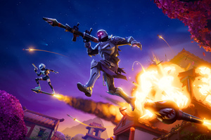 Fortnite Origins (2560x1024) Resolution Wallpaper