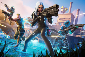 Fortnite Reload Slurp Rush 2025 (1280x720) Resolution Wallpaper