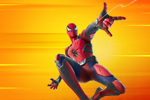 Fortnite X Marvel Spiderman Zero War Wallpaper