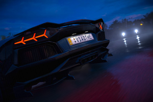 Forza Horizon 3 Lamborghini Aventador 4k