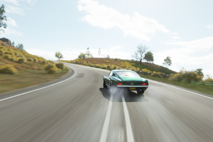 Forza Horizon 4 Muscle Ford Mustang Side Drifting