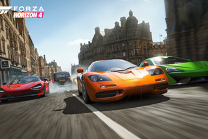 Forza Horizon 4 Street Racing 4k