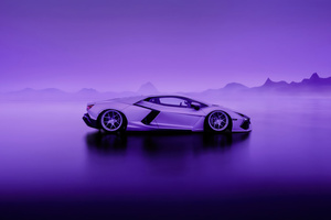 Forza Horizon 5 Lamborghini Revuelto 4k Wallpaper