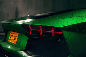 Forza Lamborghini Aventador Horizon 4k
